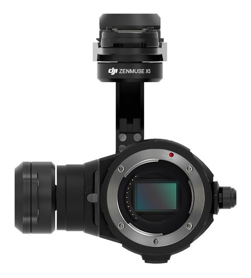 DJI Zenmuse X5 Camera Unit (No Lens)